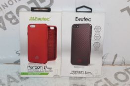 10 Assorted Evotech iPhone 5 & 5S Phone Cases RRP Combined £100