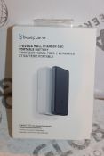 2 Blue Flame 2 Device Wall Charger & Portable Battery Combined RRP £90