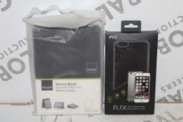 Trading Lot to Contain Jivo Flex Iphone 6 Cases, Sena Tablet Cases, Acmede iPad Mini Cases