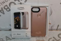 2 Boxed Lummee Iphone 7 & 7 Plus Front & Back Professional Lighting Cases Combined RRP £100