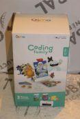 Boxed Osmo Coding Family Aged 5 Plus RRP £100