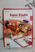 4 Osmo Super Studio your Drawing Comes Alive Incredibles RRP £80