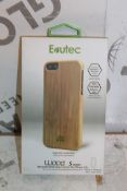 Boxed Evotech Wood Series iPhone 5/s Phone Cases Combined RRP £100