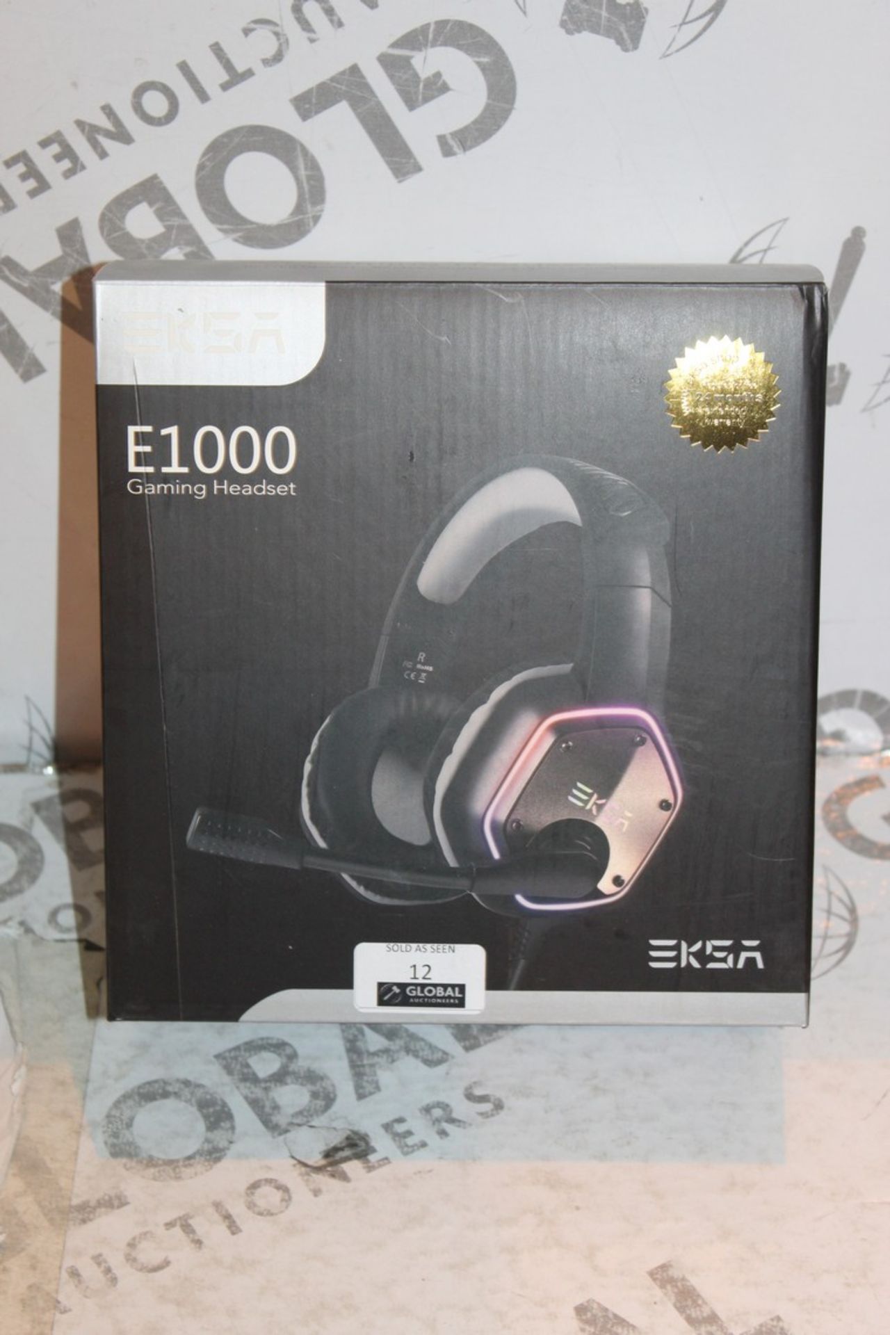 Boxed DKSA 2000 E1000 Gaming Headset RRP £50