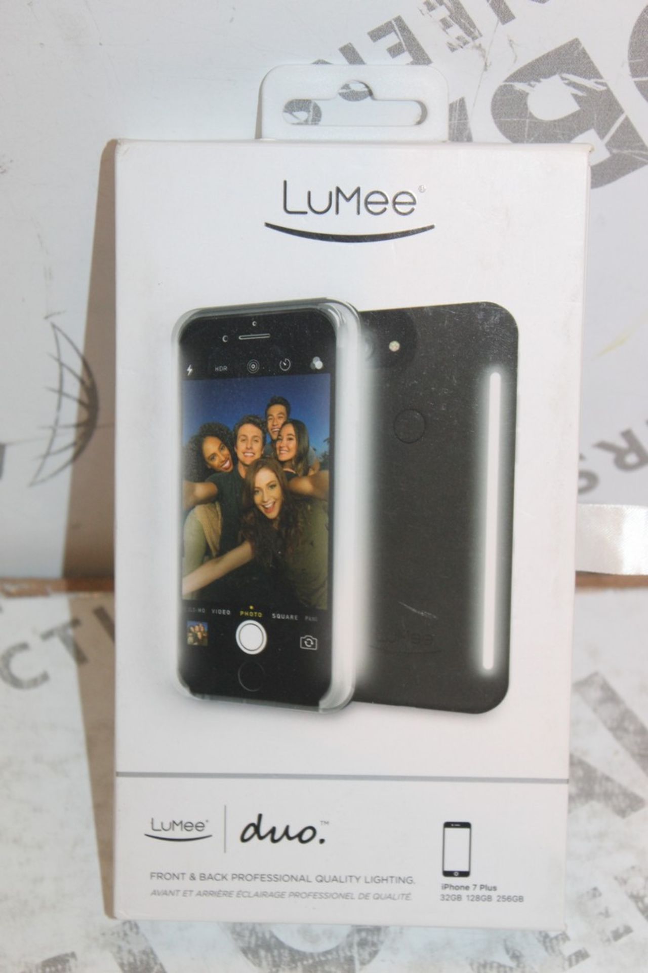 2 Lummee Duo Iphone 7 Plus Black Cases RRP £100