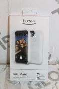 2 Lummee Duo iPhone 7 White Combined RRP £100