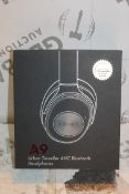 Boxed A9 Urban Traveller ANC Bluetooth Headphones RRP £50