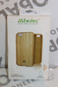 10 Evetech Bamboo Wood Series Ipone 6 & 6S Phone Cases Combined RRP £100