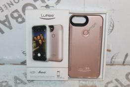 2 Boxed Lummee Iphone 7 & 7 Plus Front & Back Professional Lighting Cases Combined RRP £100