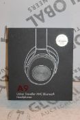 2 Boxed A9 Urban Traveller ANC Bluetooth Headphones Combined RRP £100