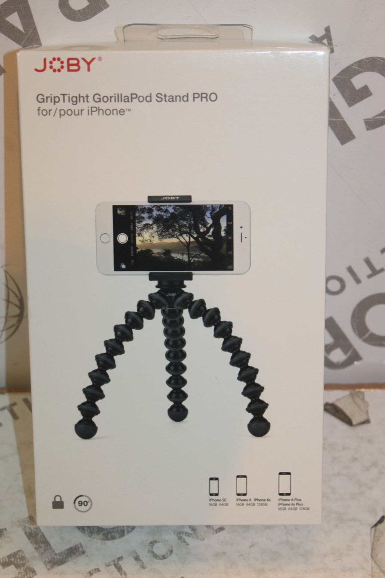 Boxed Joby Grip Tight Gorilla Pod Stand Pro for Iphone RRP £50