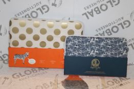 2 Assorted Brandy Lea MacBook Cases in Assorted Sized Combined RRP £80