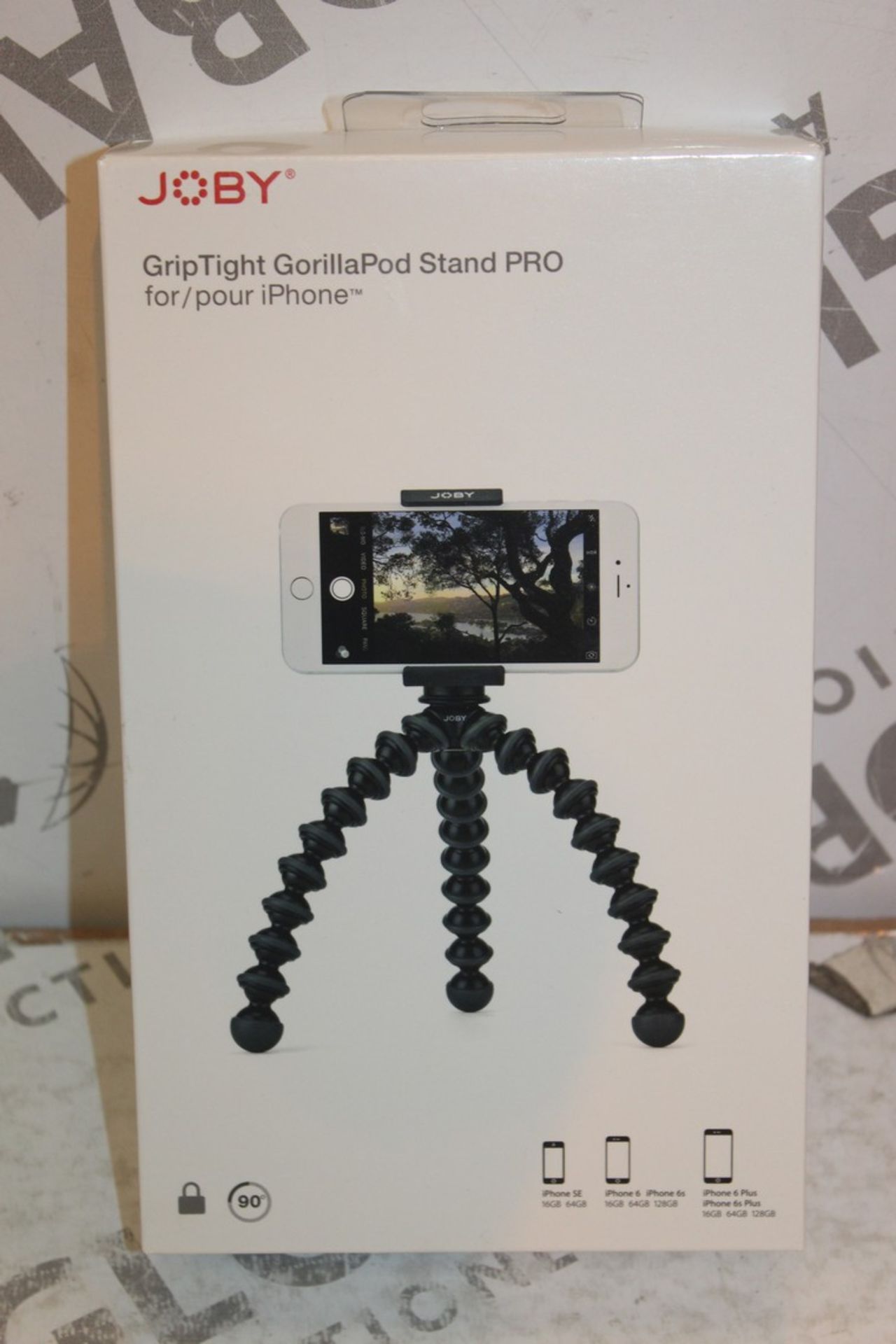 Boxed Joby Grip Tight Gorilla Pod Stand Pro for Iphone RRP £50