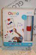 Boxed Osmo Genius Kit Age 5-12 Made for Ipad RRP £100