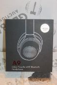 Boxed A9 Urban Traveller ANC Bluetooth Headphones RRP £50