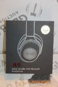 Boxed A9 Urban Traveller ANC Bluetooth Headphones RRP £50