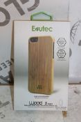 Boxed Evotech Wood Series iPhone 5/s Phone Cases Combined RRP £100