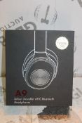 Boxed A9 Urban Traveller ANC Bluetooth Headphones RRP £50