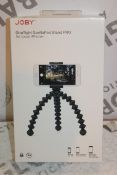 Boxed Joby Grip Tight Gorilla Pod Stand Pro for Iphone RRP £50