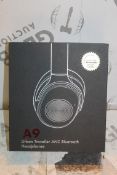 Boxed A9 Urban Traveller ANC Bluetooth Headphones RRP £50