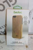 Boxed Evotech Wood Series iPhone 5/s Phone Cases Combined RRP £100