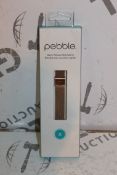 Box to Contain 5 Pebble Quick Release Watch Band Bracelet Combined RRP £100