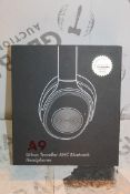 Boxed A9 Urban Traveller ANC Bluetooth Headphones RRP £50