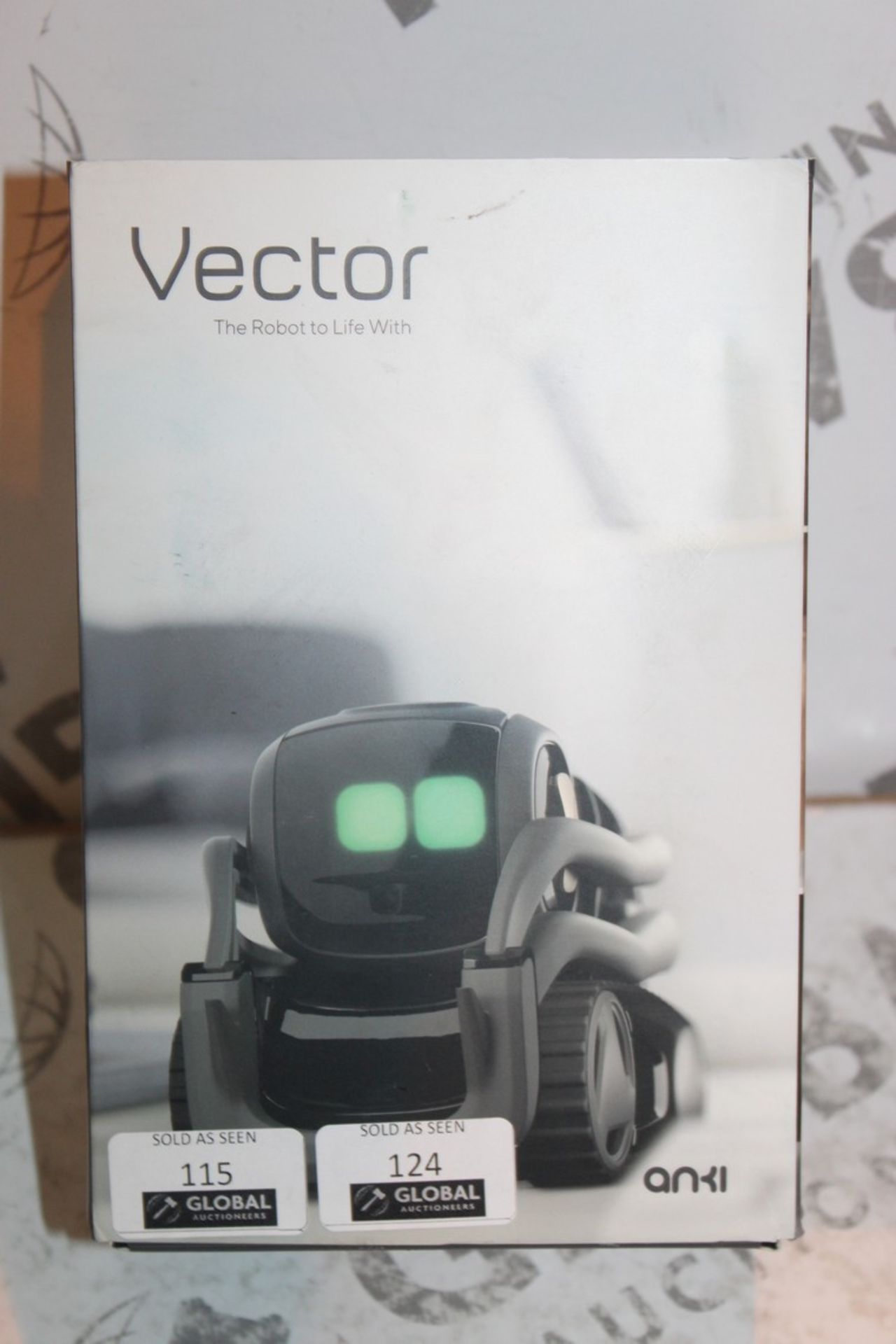 Boxed Anki Vector Robot RRP £249