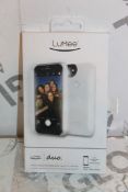 2 Lummee Duo iPhone 7 White Combined RRP £100