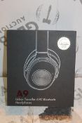 Boxed A9 Urban Traveller ANC Bluetooth Headphones RRP £50