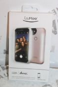 4 Lummee Duo Ipone 7 Rose Gold Front & Back Professional Lighting Cases Combined RRP £100