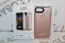 2 Boxed Lummee Iphone 7 & 7 Plus Front & Back Professional Lighting Cases Combined RRP £100