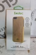 Boxed Evotech Wood Series iPhone 5/s Phone Cases Combined RRP £100