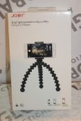 Boxed Joby Grip Tight Gorilla Pod Stand Pro for Iphone RRP £50