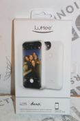 2 Boxed Lummee Iphone 7 Plus White Front & Back Professional Lighting Cases Combined RRP £100