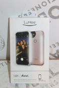 2 Lummee Duo Iphone 7 Plus Cases in Gold Combined RRP £100