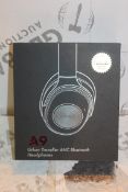 Boxed A9 Urban Traveller ANC Bluetooth Headphones RRP £50