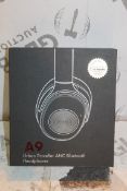 Boxed A9 Urban Traveller ANC Bluetooth Headphones RRP £50