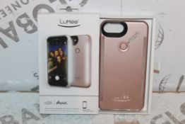 2 Boxed Lummee Iphone 7 & 7 Plus Front & Back Professional Lighting Cases Combined RRP £100