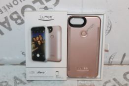 2 Boxed Lummee Iphone 7 & 7 Plus Front & Back Professional Lighting Cases Combined RRP £100