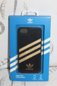 10 Addidas iPhone 5 & 5S Hard Cases Combined RRP £100