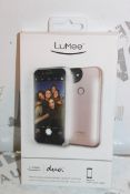 6 Lummee Duo Ipone 7 Rose Gold Front & Back Professional Lighting Cases Combined RRP £100