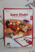 4 Osmo Super Studio your Drawing Comes Alive Incredibles RRP £80