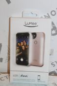 7 Lummee Duo Ipone 7 Rose Gold Front & Back Professional Lighting Cases Combined RRP £100