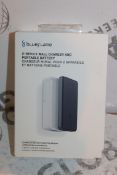 2 Blue Flame 2 Device Wall Charger & Portable Battery Combined RRP £90