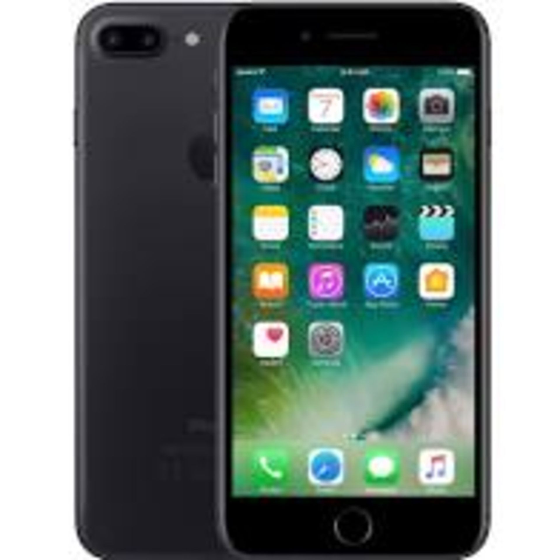 Apple iPhone 7+ 128GB Black RRP £480 - Grade A - Perfect Working Condition - (Fully refurbished