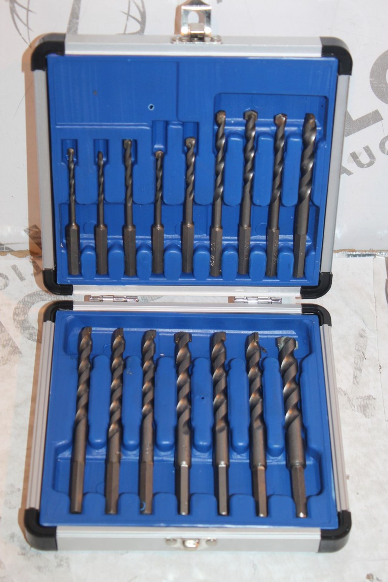 Lot To Contain 5 Brand New 16 Piece Drill Bit Sets Combined RRP £130 (Appraisals Available Upon