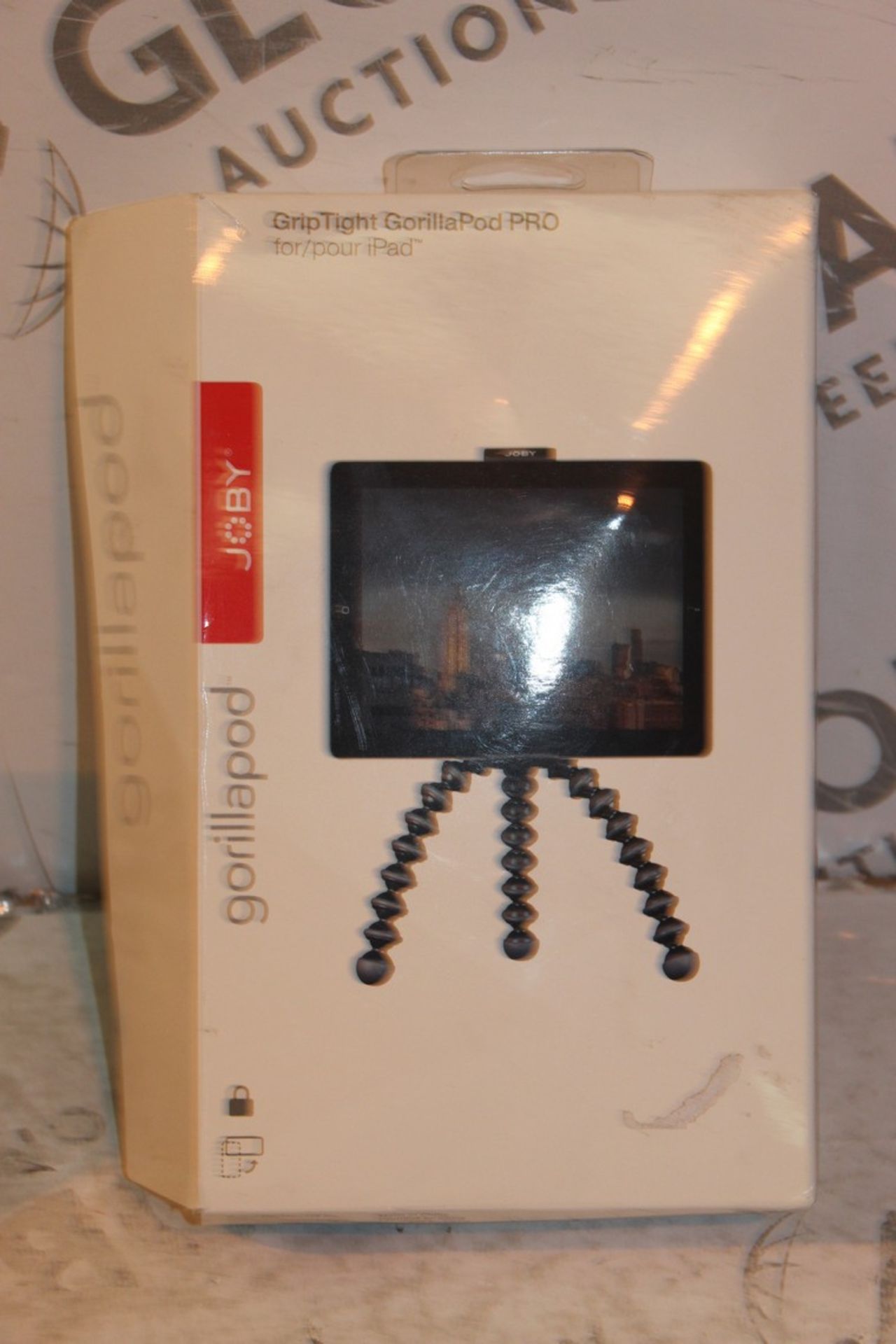 Boxed Joby Gorrilla Pod Grip Tight Pro Ipad Stand RRP £70 (Appraisals Available Upon Request)