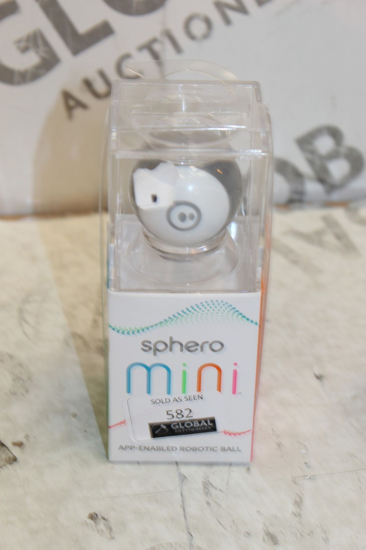 Boxed Sphero Mini App Enabled Robotic Ball RRP £60 (Grey) (Appraisals Available Upon Request)