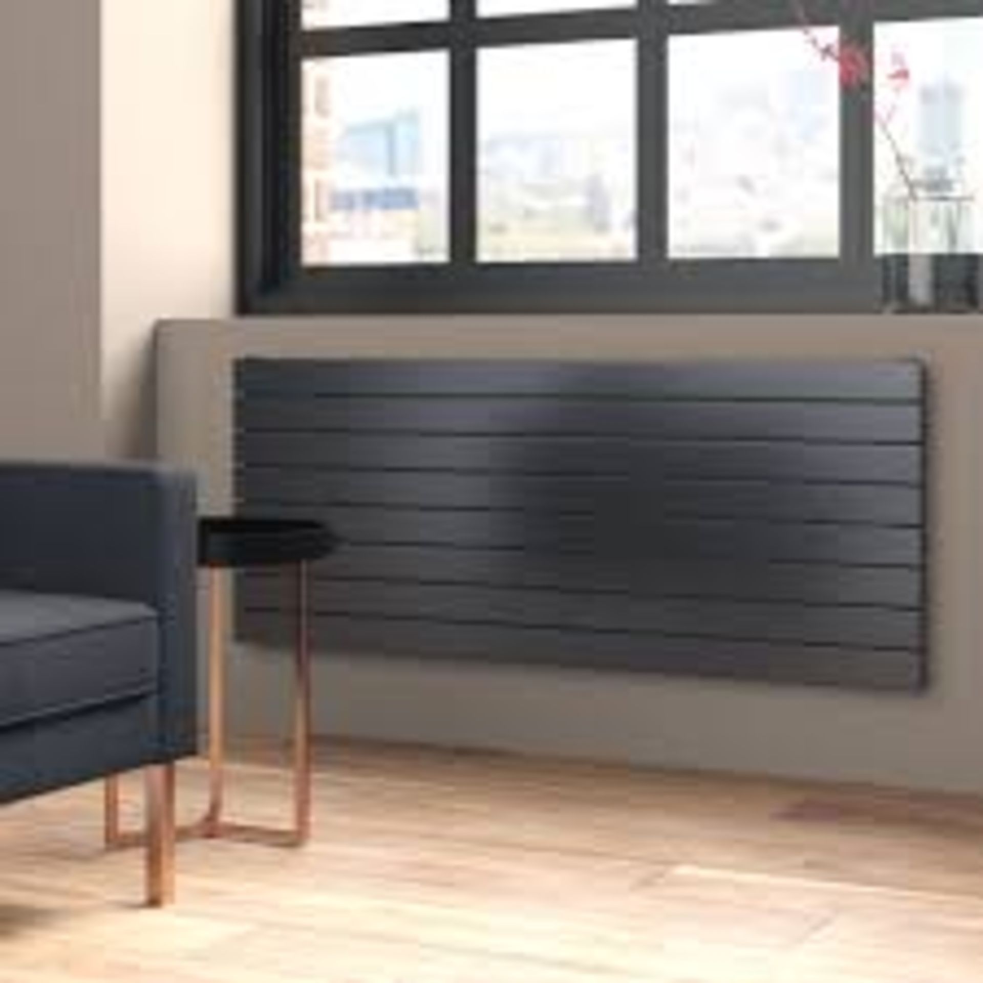 Boxed Andrew Flat Panel Single Horizontal Radiator RRP £115 (18818) (Appraisals Available Upon